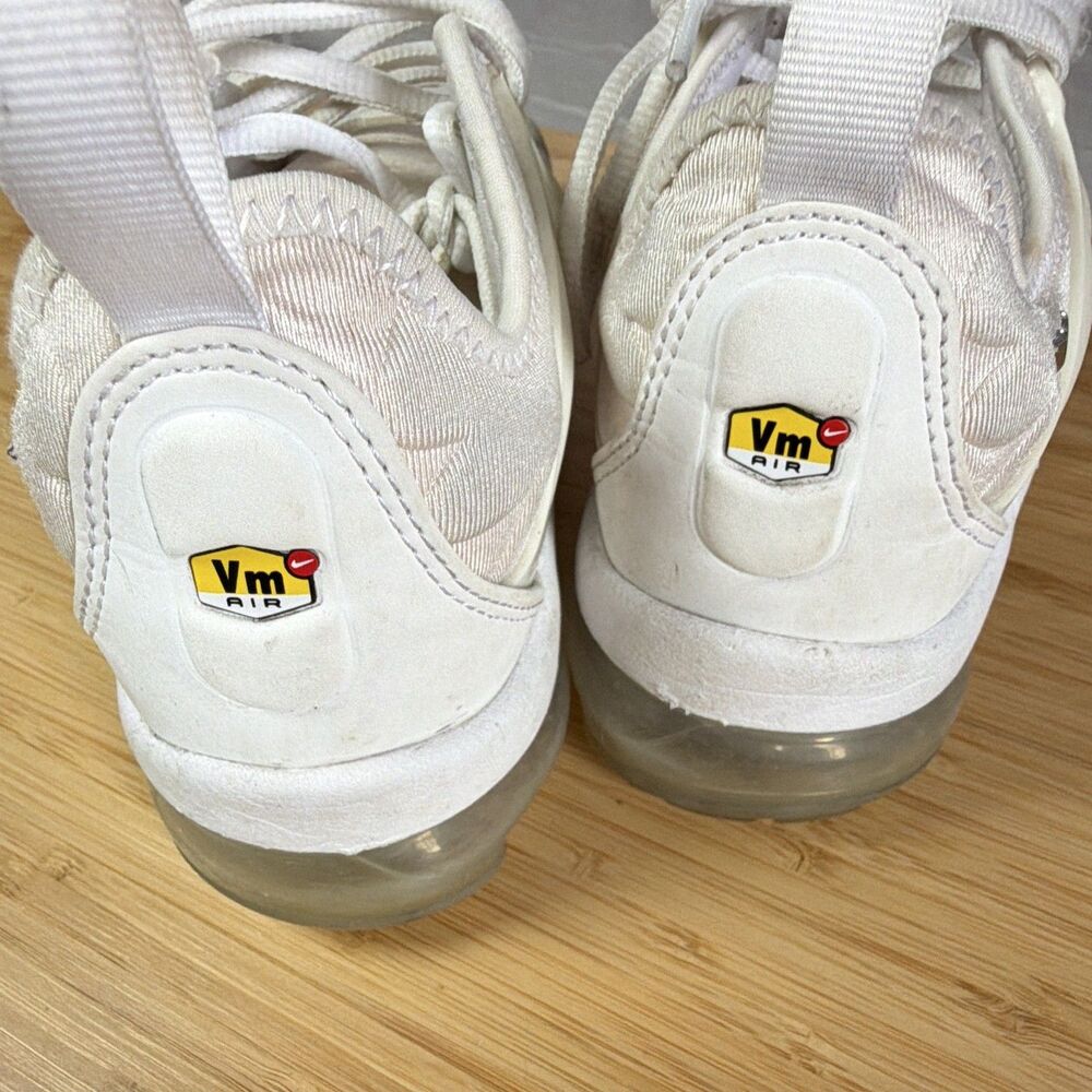 Nike Air Max Portal Sneakers Triple Sail/White Women’s Size 7 Athletic - Picture 4 of 16